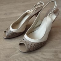 Дамски сандали естествена кожа VECTTONI, снимка 3 - Сандали - 39941350