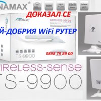 KINAMAX TS 9900 Wireless - Рутер за безплатен WiFi интернет, снимка 1 - Рутери - 31314959