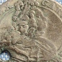 Сребърна монета 6 кройцера 1713г. Карл шести Бреслау Селезия 24952, снимка 3 - Нумизматика и бонистика - 42888606