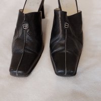 Елегантни дамски обувки Vera Pelle №39 , снимка 2 - Дамски обувки на ток - 44389371