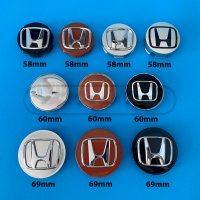 Honda капачки за джанти, емблеми, accord, Cr-v, Civic, legend, jazz, снимка 1 - Аксесоари и консумативи - 36995148