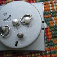 Джобен часовник будилник SLAVA, снимка 3 - Антикварни и старинни предмети - 30467375