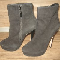 Buffalo London High Heels Ankle Boots 39, снимка 1 - Дамски боти - 38400760