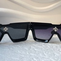 Louis Vuitton 2022 висок клас слънчеви очила унисекс тип маска, снимка 13 - Слънчеви и диоптрични очила - 37528139