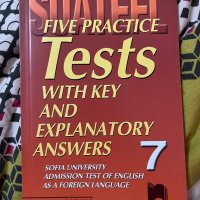 Тестове за подготовка по английски език, снимка 5 - Чуждоезиково обучение, речници - 40219678