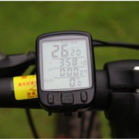 Километраж за колело велосипеден компютър Водоустойчив одометър с LCD дисплей Скоростомер за колоезд, снимка 6 - Аксесоари за велосипеди - 37085382