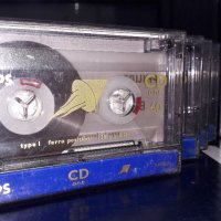 Аудио касети 10 броя, Philips CD One 60, снимка 1 - Аудио касети - 33822631