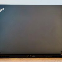  Lenovo ThinkPad P52/Core i7-8750H/16GB RAM/256GB SSD/Quadro P1000 4GB/15.6 FHD IPS работна станция, снимка 2 - Лаптопи за работа - 38407921