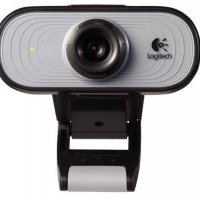 1.3 mp уеб камера Logitech C100 Webcam, снимка 1 - Камери - 30623891