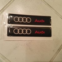 Лепенка Ауди, надпис емблема Audi, лепенки S, 3 модела, стикер Ауди, снимка 3 - Аксесоари и консумативи - 38398845