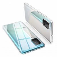 Samsung Galaxy A53 A21s A31 A41 A51 A71 / Плътен прозрачен мек кейс калъф гръб, снимка 4 - Калъфи, кейсове - 28313295