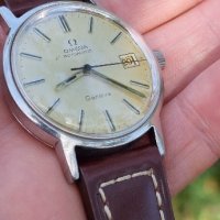 Автоматичен Часовник OMEGA Geneve 1969s, снимка 10 - Мъжки - 39894520