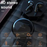 Redmi Buds 3 водоустойчиви Bluetooth HiFi стерео безжични слушалки, снимка 5 - Безжични слушалки - 39485653