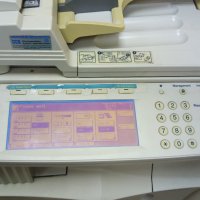Многофункционално устройство принтер,скенер,копир А3 Olivetti d-Copia 25 + две нови тонер касети, снимка 3 - Принтери, копири, скенери - 29679514
