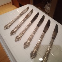 Ножове German Model 6  бр, 21 см, снимка 1 - Прибори за хранене, готвене и сервиране - 27427500