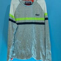 SuperDry Блуза/Мъжка М, снимка 1 - Блузи - 42770132