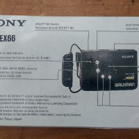 Sony WM-EX66. Walkman Cassette Player, снимка 16 - Ресийвъри, усилватели, смесителни пултове - 40756154