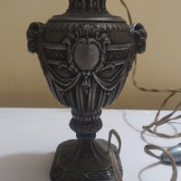 барокова настолна лампа, снимка 2 - Настолни лампи - 40441085