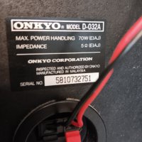 Onkyo CR-185X& K-185X& D-032A аудио система, снимка 4 - Аудиосистеми - 44291037