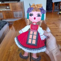 Стара кукла за стена #5, снимка 2 - Други ценни предмети - 37497299