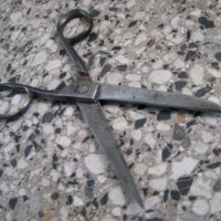 Ножица Солинген Solingen, снимка 2 - Антикварни и старинни предмети - 29337020