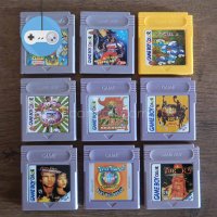 Дискети с игри за Game Boy Color, снимка 6 - Игри за Nintendo - 42769584