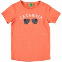 Тениска Funky XS в оранжев цвят , снимка 1 - Детски тениски и потници - 31513559