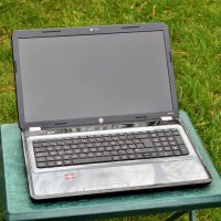 HP G7-1010eb 4ядрен/SSD/8GB Ram, снимка 3 - Лаптопи за дома - 38612140