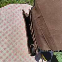 Стара дамска кожена чанта #9, снимка 6 - Антикварни и старинни предмети - 36812832