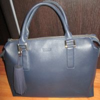 Дамска голяма тъмно синя чанта MOHITO, снимка 9 - Чанти - 38550109
