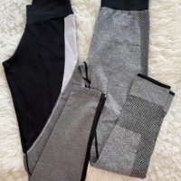 SHEIN фитнес панталони спортен комплект шорти женски, снимка 10 - Спортни екипи - 38058846