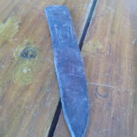 Стара кожена кания за нож, снимка 2 - Антикварни и старинни предмети - 29320839