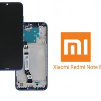 Нов 100% Оригинал LCD Дисплей за Xiaomi  Redmi  Note 8  (2019) + тъч скрийн + рамка, снимка 1 - Резервни части за телефони - 31587637