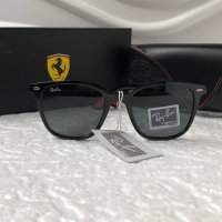 Ray-Ban RB4297 SCUDERIA FERRARI унисекс слънчеви очила дамски мъжки, снимка 4 - Слънчеви и диоптрични очила - 37087324