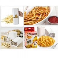 Преса за картофи Perfect Fries , снимка 2 - Прибори за хранене, готвене и сервиране - 31284699