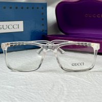 Gucci диоптрични рамки ,прозрачни слънчеви очила,очила за компютър, снимка 7 - Слънчеви и диоптрични очила - 44465602