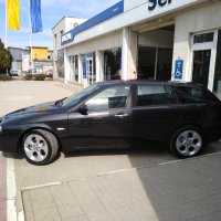 На части Alfa Romeo 1,9jtd .Два коплекта алуминиеви джанти,с летни гуми17"и зимни16"., снимка 7 - Автомобили и джипове - 40289003