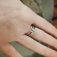 Сребърен пръстен за жени - 925, снимка 4 - Пръстени - 31396192