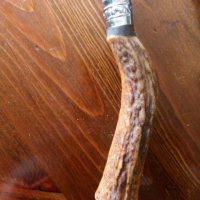 Нож и вилица, снимка 5 - Антикварни и старинни предмети - 36455850