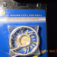 Circular fan grill with lighting ATA connection, снимка 2 - За дома - 42742161