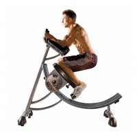 Ab coaster машина за корем професионална до 185 кг трениращ, снимка 1 - Фитнес уреди - 38713200