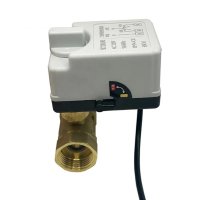 1/2 220v Електрически клапан кран със ел задвижка работи без налягане, снимка 4 - Други инструменти - 44429844