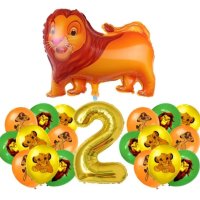 Парти сет балони ,,Цар Лъв" - Симба, снимка 3 - Други - 40608121