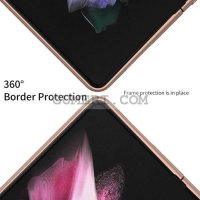 Samsung Galaxy Z Fold3 5G - Елегантен Кожен Кейс, снимка 10 - Калъфи, кейсове - 34481695
