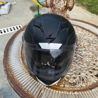franzandesign scorpio helmet Italia каска за мотоциклет / мотор OPEN face с очила   -цена 100 лв - с, снимка 8 - Аксесоари и консумативи - 40730736