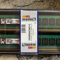 Памет Kingston 1GB (KIT 2x512MB), CL3, снимка 2 - RAM памет - 42365649