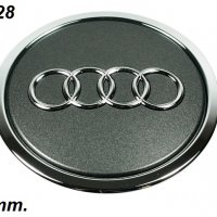 Капачка за джанта на брой Audi -70mm -8628, снимка 1 - Аксесоари и консумативи - 30434641