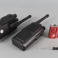 Комплект на спец частите с картечница и истински уоки - токита, снимка 4 - Други - 42114186