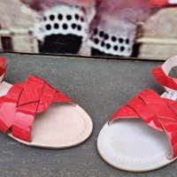 Английски детски сандали естествена кожа-NEXT , снимка 2 - Детски сандали и чехли - 40659603