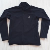 Haglofs SOLO Jacket Stetch Full Zip Mens Size XL НОВО! ОРИГИНАЛ! Мъжки полар!, снимка 1 - Спортни дрехи, екипи - 38459692